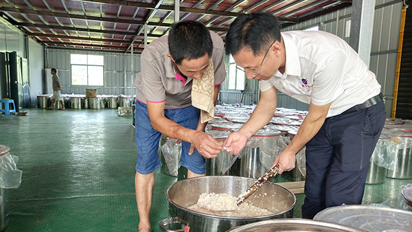 酒坊擴規(guī) 烤酒設(shè)備升級，沒技術(shù)老師多次上門指導(dǎo)怎么行？