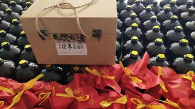 它是7080后兒時(shí)的零食，用白酒釀酒設(shè)備釀成酒更受歡迎