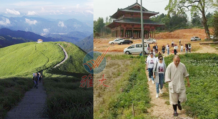 10.11周末 節(jié)假日到武功山、寶云寺游玩